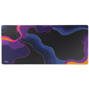 Mousepad Trust GXT 759 XXL, suprafata moale, 900 x 400 x 3mm, mov/albastru
