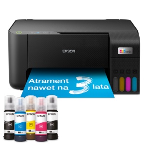 Multifunctional inkjet color Epson EcoTank CISS L3230, dimensiune A4 (Printare,Copiere, Scanare), printare borderless, viteza 33ppm alb- negru, 15 ppm color, rezolutie 5760 x 1440 dpi, alimentare hartie 100 coli,scanner CIS rezolutie 600 x 1200 DPI, - Img 5
