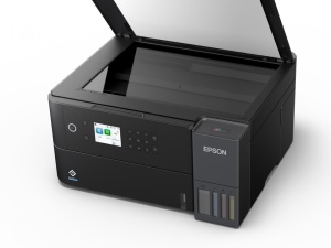 Multifunctional inkjet color Epson EcoTank CISS L6360, dimensiune A4 (Printare,Copiere, Scanare), printare borderless, viteza 33ppm alb-negru, 20ppm color, rezolutie 4800x1200 dpi, alimentare hartie 250 coli, duplex automat ,scanner CIS rezolutie - Img 5