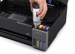 Multifunctional inkjet Epson EcoTank L3350, CISS, format A4, Color, USB + WIFI - Img 3