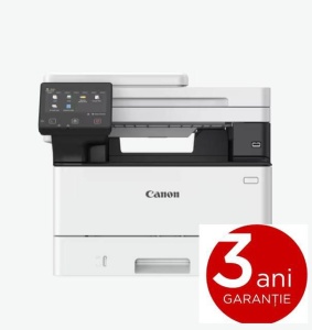 Multifunctional laser Canon i-SENSYS MF461dw II, format A4, Monocrom, duplex, USB + LAN + Wi-Fi