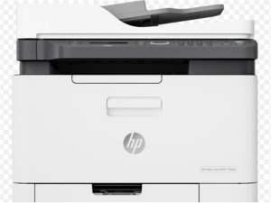 Multifunctional laser color HP Color Laser MFP 179FNW; Dimensiune A4 ,(Printare, Copiere, Scanare, Fax),Viteza max 16ppm negru si color,rezolutie max 600x600dpi, memorie 128 MB, Limbaj de printare: SPL, tava150 coli, display 2 linii LCD, scanner: CIS,
