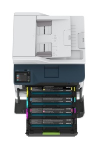 Multifunctional laser color Xerox C235V_DNI, Print/Copy/Scan/Fax, Dimensiune A4, Viteza: 22 ppm, Rezolutie Imprimare 600 x 600 dpi, calitate culoare de 4800,Copiere 600 x 600 dpi, Procesor 1 GHz Dual Core, Memorie 256 MB, Limbaje imprimate PCL® 5/6, - Img 7