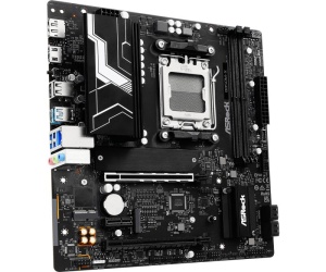 Placa de Baza ASROCK B850M-X AM5, 2x DDR5, 1x HDMI 1x DP, 2x PCIE 4.0 x16 1x PCIE 4.0 x1, 3x M.2, 4x SATA 6GB/s, mATX - Img 4