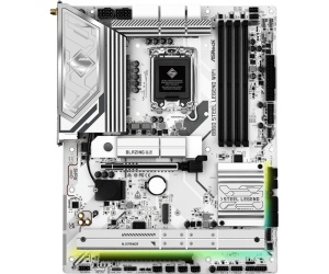 Placa de Baza ASROCK B860 STEEL LEGEND WIFI LGA1851, 4x DDR5, 1x HDMI 1x DP 1x Intel Thunderbolt, 1x PCIE 5.0 x16 1x PCIE 4.0 x16, 5x M.2, 4x SATA 6GB/s, ATX - Img 1