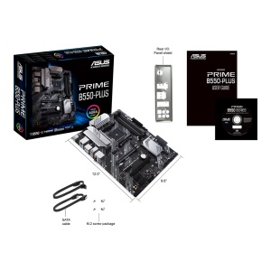 Placa de baza ASUS PRIME B550-PLUS, Socket AM4, DDR4, ATX - Img 4