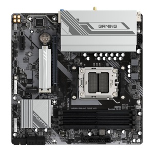 Placa de Baza GIGABYTE B650M GAMING PLUS WIFI AM5, 4x DDR5, 2x DP 1x HDMI, 1x PCIE 4.0 x16 1x PCIE 3.0 x1, 2x M.2, 4x SATA 6GB/s, mATX - Img 6