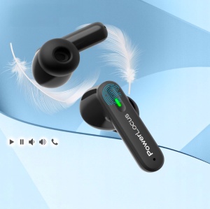 PowerLocus Casti True Wireless Bluetooth Fit ANC Black - Img 4