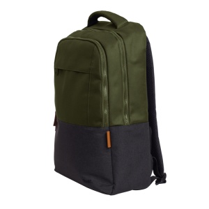 Rucsac laptop Trust Lisboa pentru laptop-uri cu diagonala de 16", material POM, RPET Polyester, RPET twill polyester, volum 23 L, verde - Img 6