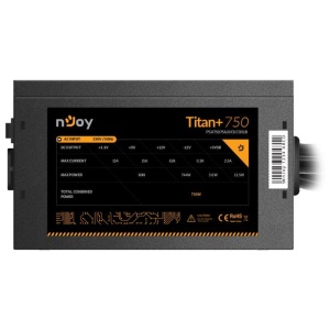 Sursa NJOY TITAN+ 750W 80+ BRONZE - Img 5