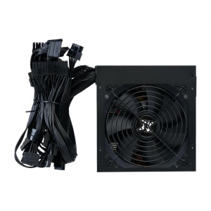 Sursa Serioux Energy 650W, 80+ BRONZE, Ventilator 12cm, ATX, material metal, cabluri: 20+4-pin, 1x4+4-pin, 2x6+2-pin, negru - Img 5