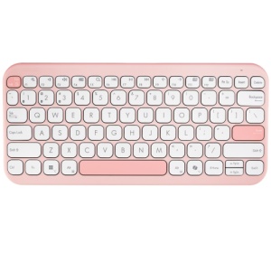 Tastatura ASUS Marshmallow KW100, Wireless, Roz