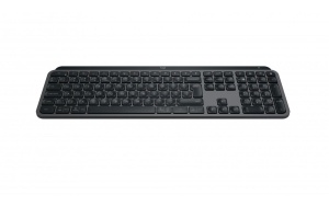 Tastatura Logitech MX Keys S, Iluminare, 2.4GHz&Bluetooth, USB-C, US INTL layout, graphite/negru - Img 2