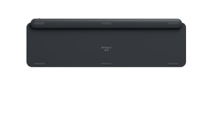 Tastatura Logitech MX Keys S, Iluminare, 2.4GHz&Bluetooth, USB-C, US INTL layout, graphite/negru - Img 8