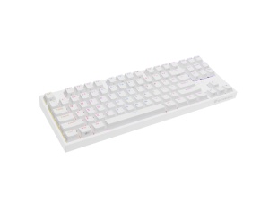 Tastatura Mecanica Gaming GENESIS Thor 404 TKL, RGB, USB, Alb