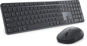 Tastatura Nu DELL Pro 7 Slim KM726, Nu, Fara fir, Negru