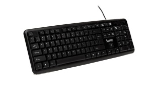 Tastatura SPACER SPKB-520, RGB, USB, negru