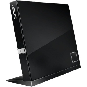 Unitate optica Asus, BLU-RAY, 6x, SBW-06D2X-U/BLK/G/AS, extern, USB 2.0 ,negru, retail - Img 1