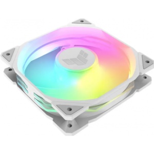 Ventilator Carcasa ASUS TUF GAMING TR120 ARGB REVERSE 3IN1 White, 12 cm, 2000 RPM, 3 ventilatoare, RGB - Img 5