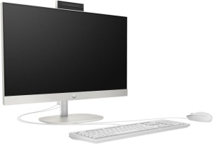 All-in-One HP ProOne 240 G10 23.8 inch Non-Touch IPS FHD, cu procesor Intel Core i5-1335U, video Integrat Intel Iris Xe Graphics, RAM 16GB DDR4, SSD 512GB, Fixed Stand, HP 125 White Wired Keyboard, HP 125 White Wired Mouse, Shell White, Free DOS, 3yw - Img 8