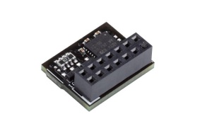 ASUS TPM-SPI Securely Sore Key Windows 11 Improve your Computer's Security The TPM-SPI card securely store keys, digital certificates, passwords, and data. It helps enhance the network security, protects digital identities, and ensures platform - Img 3