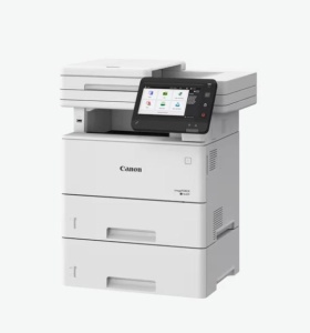 CANON IMAGEFORCE 1643F MONO LASER MFP, Format A4, Functii: Print, Copy, Scan, Fax, Procesor 1.6Ghz, Memorie: 2.0gb RAM, Stocare: 64GB eMMC, Viteza printare: 43ppm, Duplex automat, Rezolutie: 1200 x 1200 dpi, Limbaje printare: UFR II, PCL6, PCL5*, Adobe® - Img 4