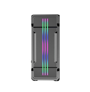 Carcasa PRO GAMING ZERG Mid Tower ARGB Negru - Img 3