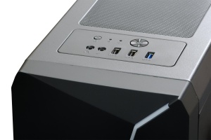 Carcasa Spacer Flash, ATX, MidTower NEGRU - Img 3