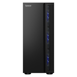 Carcasa SPACER ICE HERO Mid Tower NEGRU - Img 5