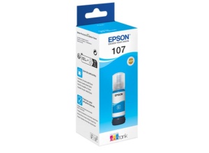 Cartus cerneala Epson 108 Eco Tank, cyan, capacitate 70ml, pentru EcoTank L8050. - Img 5