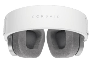 Casti cu microfon Corsair HS80 MAX WIRELESS, Multi-platform Gaming, 20Hz-40Khz, 32ohm, 116db, driver 50mm, autonomie baterie de pana la 24 de ore, alb - Img 8