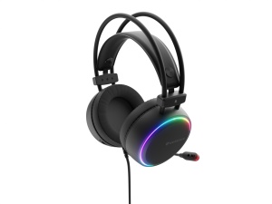 Casti gaming cu fir Genesis Neon 613 G2, sunet stereo, microfon, impendanta 32 Ohm, frecventa raspuns 20 - 20.000 Hz, lungime cablu 220 cm, iluminare RGB, frecventa raspuns microfon 10 Hz - 10 KHz, sensibilitate -42dB, conectivitate 1x Jack 3.5 mm TRRS, - Img 6