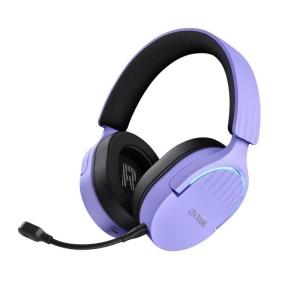 Casti gaming TrustGXT 491P Fayzo cu fir, interfata USB 2.0, frecventa de raspuns 20 Hz - 20.000 Hz, sensivitate 100 dB, mov - Img 7