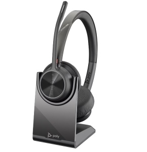 Casti Head-band HP Voyager 4320, Wireless, Negru