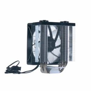 Cooler CPU Serioux CC120ARGB, dimensiuni 120x120x25mm, viteza ventilator 800-1800±200RPM, TDP: 180 - 200W, durata de viata 30 000 ore, iluminare LED, suporta toate seriile INTEL CPU & AMD - Img 6