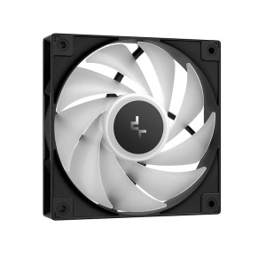 Cooler Procesor DEEPCOOL AG500 ARGB V2 NEGRU, marime heatsink 120x92x150mm, un ventilator ARGB, viteza ventilator 500-2100 RPM +/- 10%, Airflow: 75.89 CFM, Suport AMD: AM4/AM5, suport INTEL: LGA 1700/1200/1151/1150/1155, nivel de zgomot: 31.6 dBA - Img 4