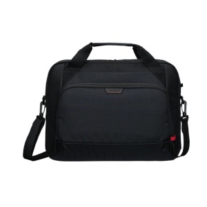 Geanta laptop Targus Classic EcoSmart® Briefcase, , pentru laptopuri de 15-16", dimensiuni: 16.13" x 2.55" x 12.01", dimensiuni compartiment laptop: 15.2" x 10.25"26.5 cm, capacitate 8.14 L, negru