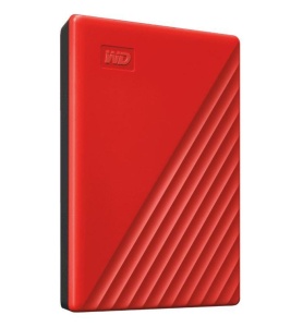 HDD Extern WD My Passport, 2TB, 2.5", Rosu, USB 3.2 - Img 2