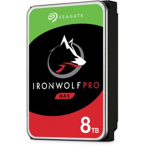 HDD NAS Seagate IronWolf Pro, 8 TB, 7200 RPM, 256 MB, SATA III - Img 2