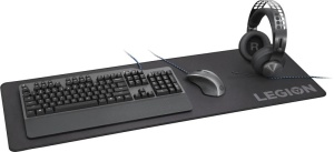 Lenovo Legion Gaming Speed Mouse Pad XL, Tip: Gaming, Invelis: Baza cauciucata, Culoare: Auriu, Negru, Dimensiuni: 900 x 300 x 3 (L x D x H) - Img 4