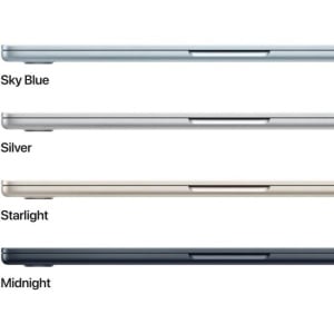 MacBook Air 13.6" Retina/Apple M5 (CPU 10-core, GPU 10-core, NeuralEngine16-core)/16GB/1TB - Silver - INT KB (No Adapter) - 2026 - Img 9