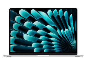 MacBook Air 15.3" Retina/Apple M4 (CPU 10- core, GPU 10- core, Neural Engine 16- core)/24GB/512GB - silver - INT KB (2025) - Img 1