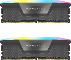 Memorie RAM Corsair Vengeance RGB 32GB DDR5 6000MHz CL30 Kit of 2 - Img 2
