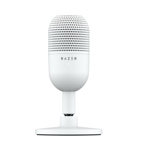 Microfon Razer Seiren V3 Mini White USB, frecventa raspuns 20 Hz - 20000 Hz, sensibilitate 110 dB (THD > 1% at 1 kHz), alb - Img 5