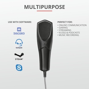 Microfon Trust GXT 232 Mantis Streaming Mic - Img 6