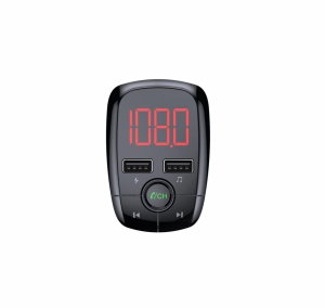 Modulator FM Serioux ABFM50, Bluetooth 5.0 , raza actiune de până la 5 m, voltaj intrare: 1x DC 12V/24V ,2 porturi USB: 1x USB DC5V 2.4A Max 1 x USB audio (pana la 32 GB), slot MicroSD (pana la 32 GB), format muzica: MP3/WMA/WAV, frecvența FM: 87.5MHz - - Img 6