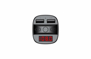 Modulator FM Serioux ABFM60, Bluetooth 5.0 , raza actiune de până la 5 m, voltaj intrare: 1x DC 12V/24V ,2 porturi USB: 1x USB DC5V 2.4A Max 1 x USB audio (pana la 32 GB), slot MicroSD (pana la 32 GB), format muzica: MP3/WMA/WAV, frecvența FM: 87.5MHz - - Img 8