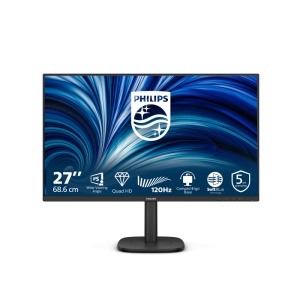 Monitor Consumer Philips 27B2N3500J/00, 27", 2560 x 1440 pixeli, Black, 5 ani Garantie