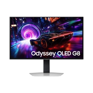 Monitor Samsung 27" LS27FG810SUXEN, Diagonal (inch): 27, Diagonal (cm): 68.6, Aspect ratio: 16:9, Panel: OLED, Resolution: 3840x2160, Refresh Rate: 240Hz, Response time GtG: 0.03ms, Brightness (max): 250 cd/m², Contrast (static) : 1M:1, Viewing angle: