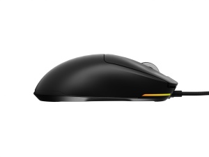 Mouse gaming cu fir Genesis Krypton 660, interfata USB, 12000 DPI, 6 butoane, iluminare RGB, negru - Img 6